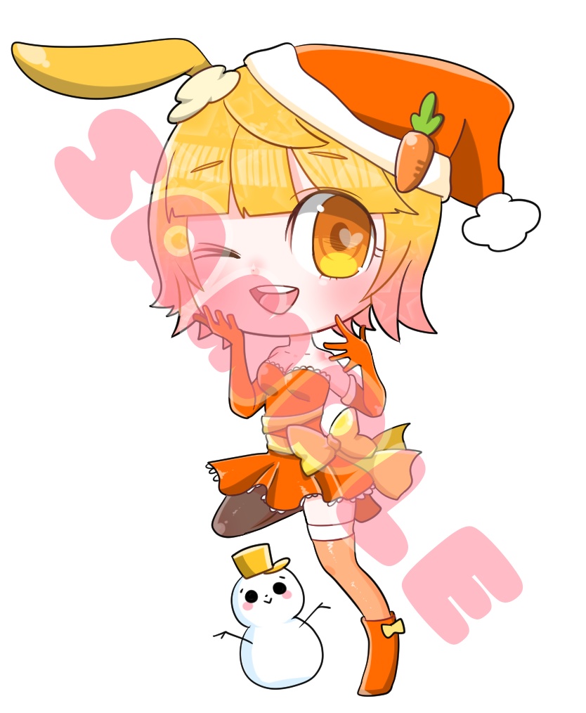 ゆうりあサンタ アクリルスタンド