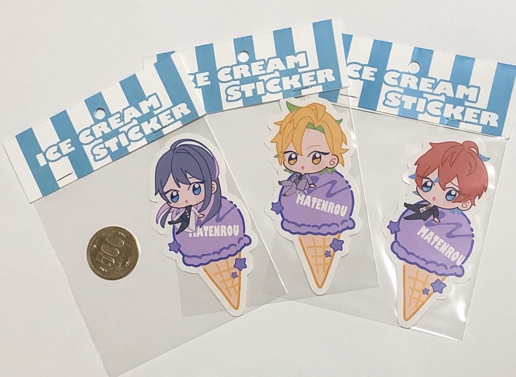 ICE CREAM STICKER
