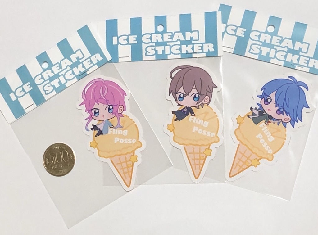 ICE CREAM STICKER