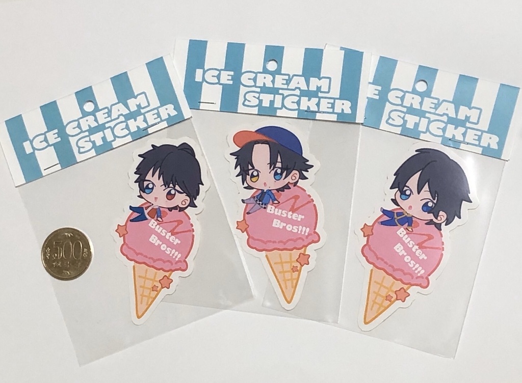 ICE CREAM STICKER