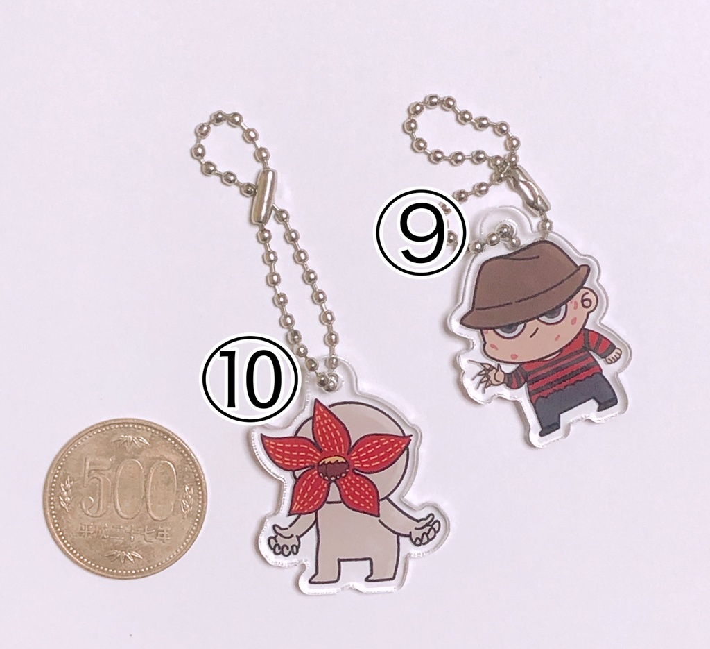 【DbD】ALL+1KILLERS アクリルキーホルダー