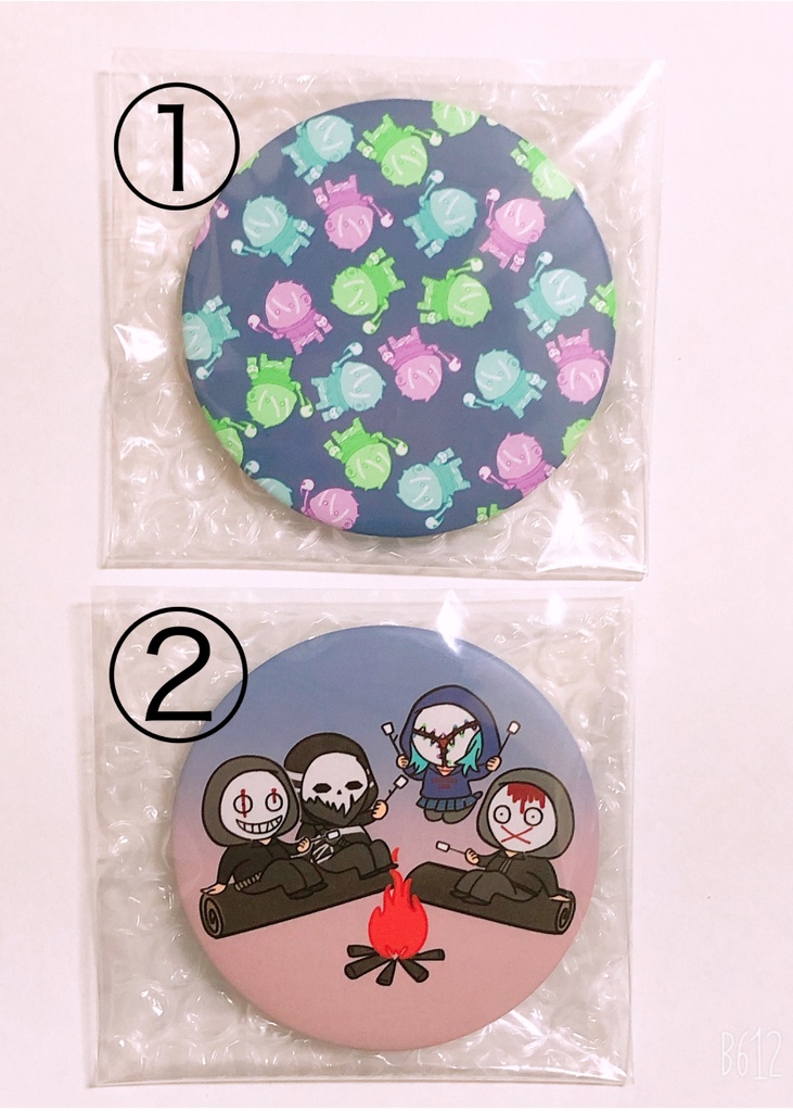 【DbD】76mm缶ミラー