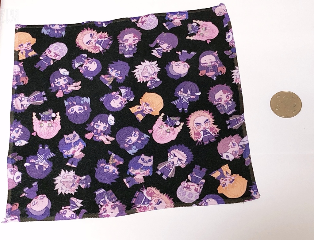 【鬼滅の刃】ハンカチタオル