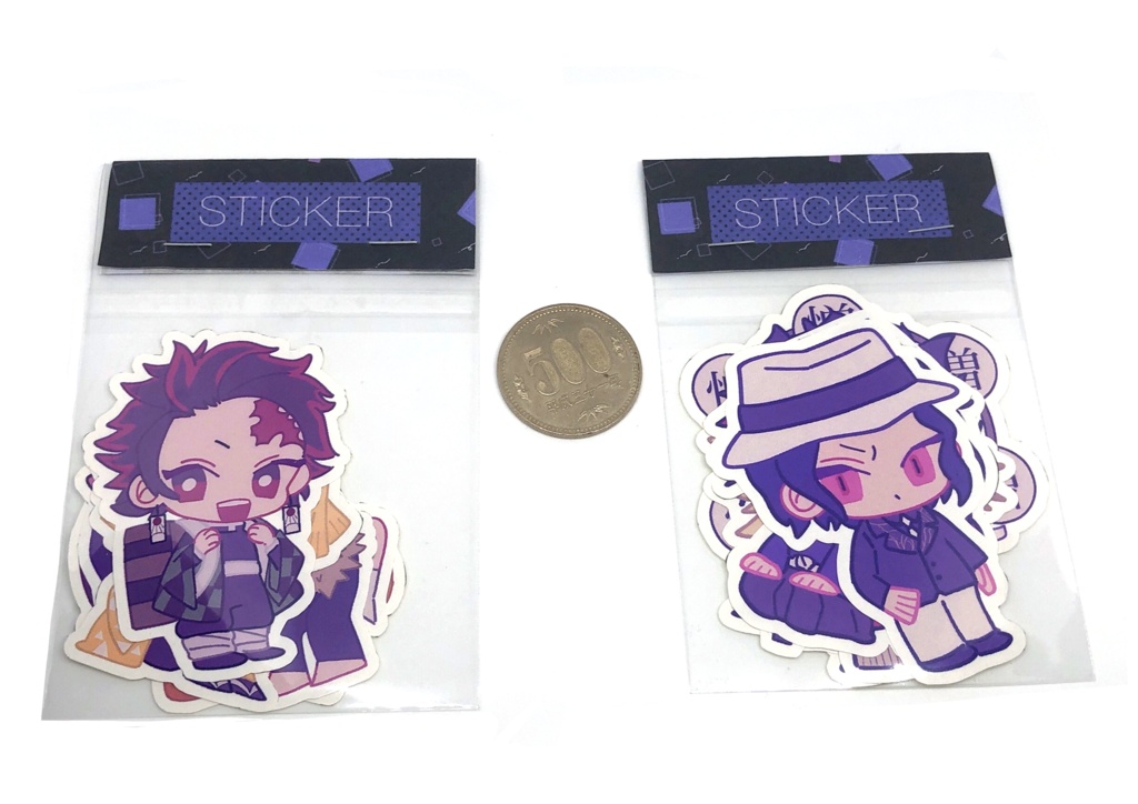 【鬼滅の刃】ステッカーセット