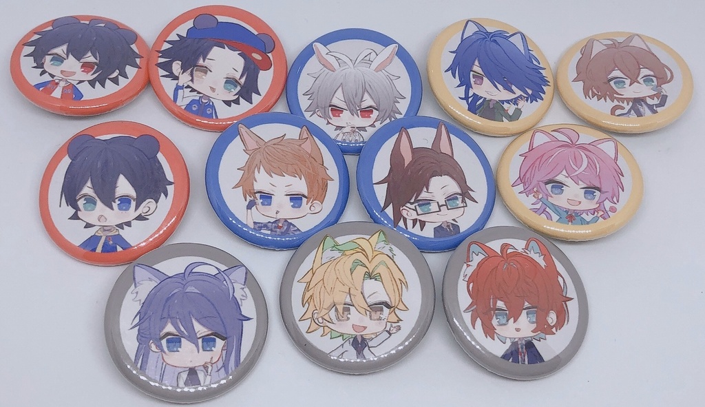 DIVISION 缶バッチ