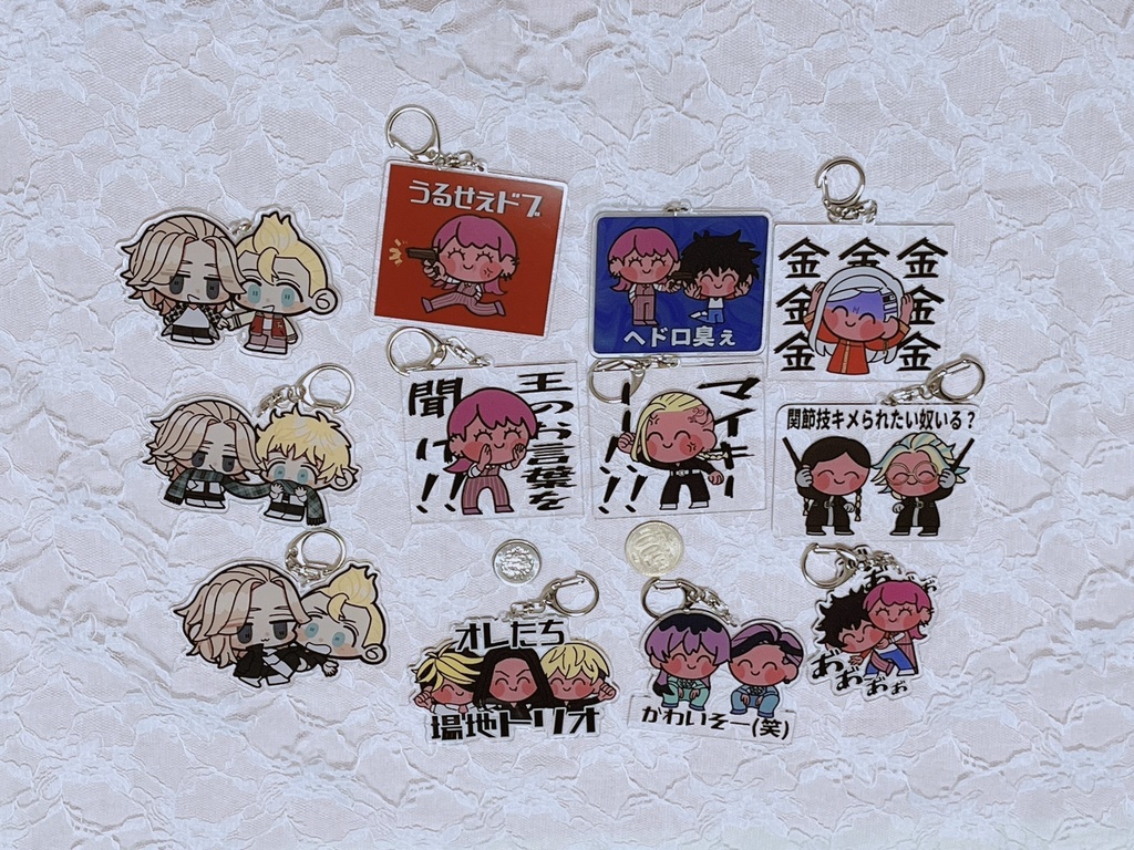 【東リべ】アクリルキーホルダー