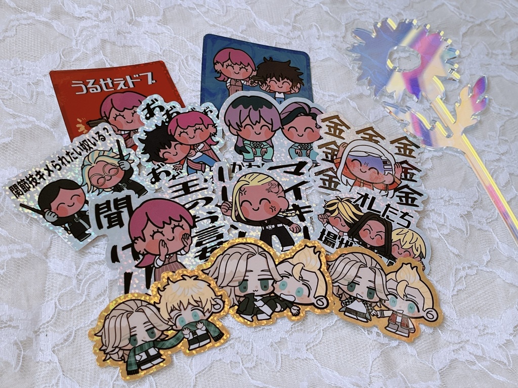 【東リベ】ホログラムステッカー