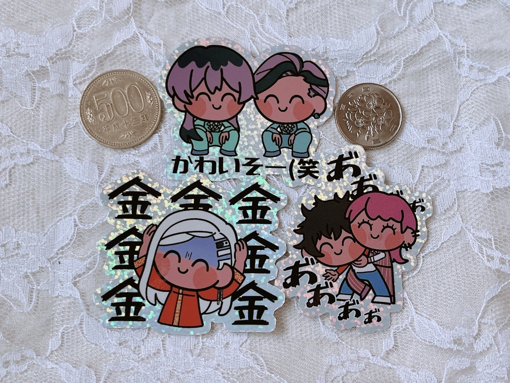 【東リベ】ホログラムステッカー