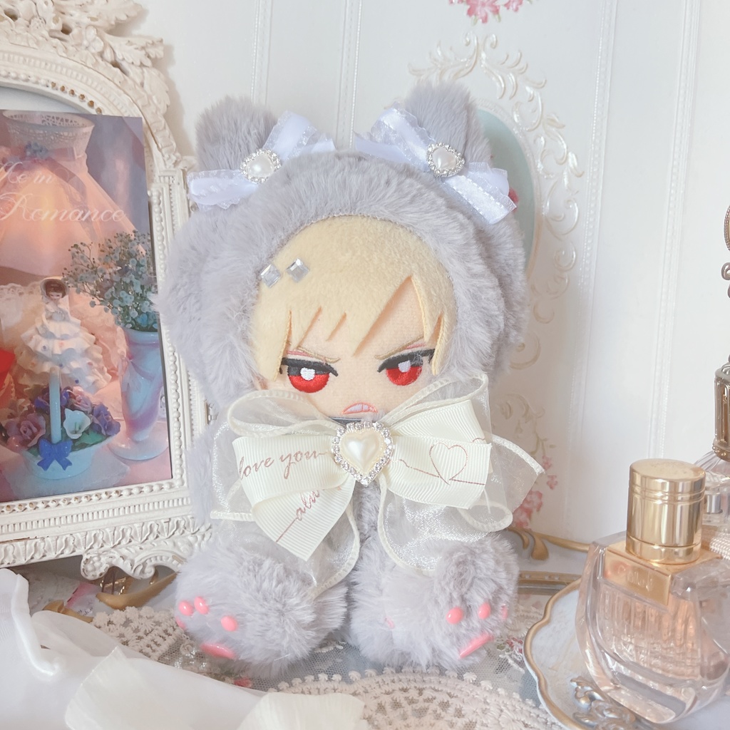 【にくきゅう】ぬい 服 着ぐるみ ぬい服 量産