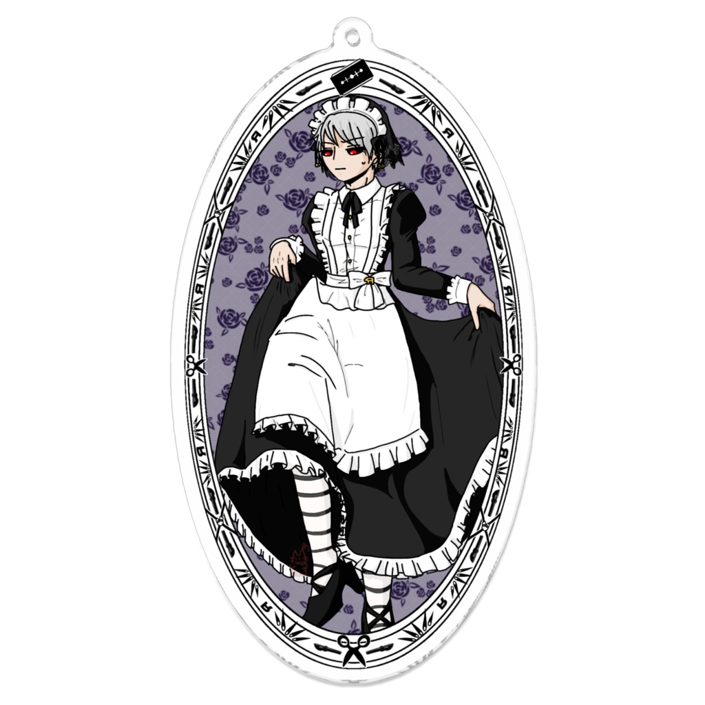 メイド服リゾットアクキー(12種)