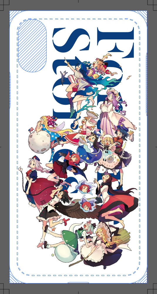 「Fortune Stories」iPhoneケース(3種)