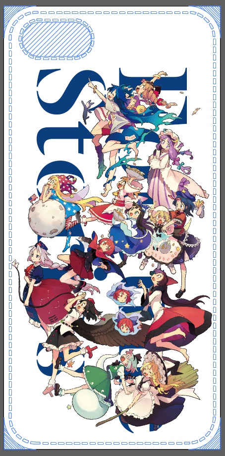 「Fortune Stories」iPhoneケース(3種)