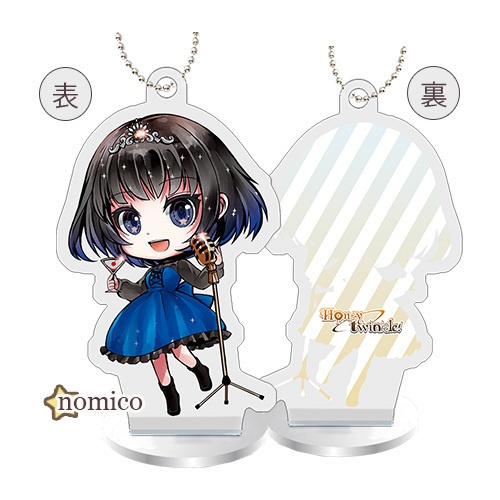 【ライブグッズ】お出かけアクリルスタンド