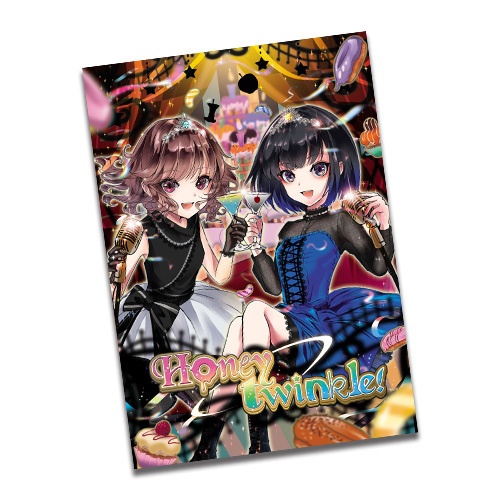 【ライブグッズ】特製クリアファイル