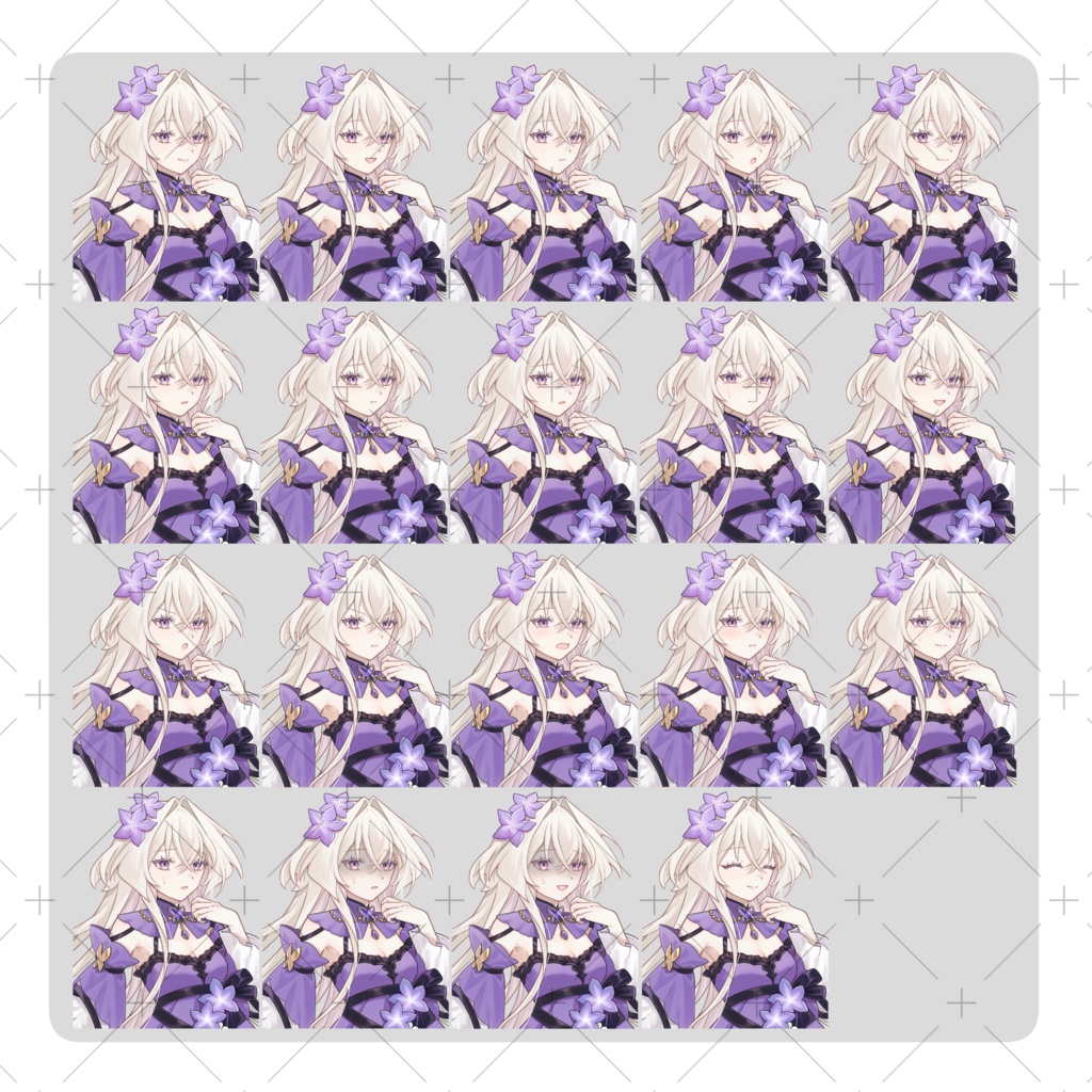 立ち絵素材05_ファンタジー衣装の女の子