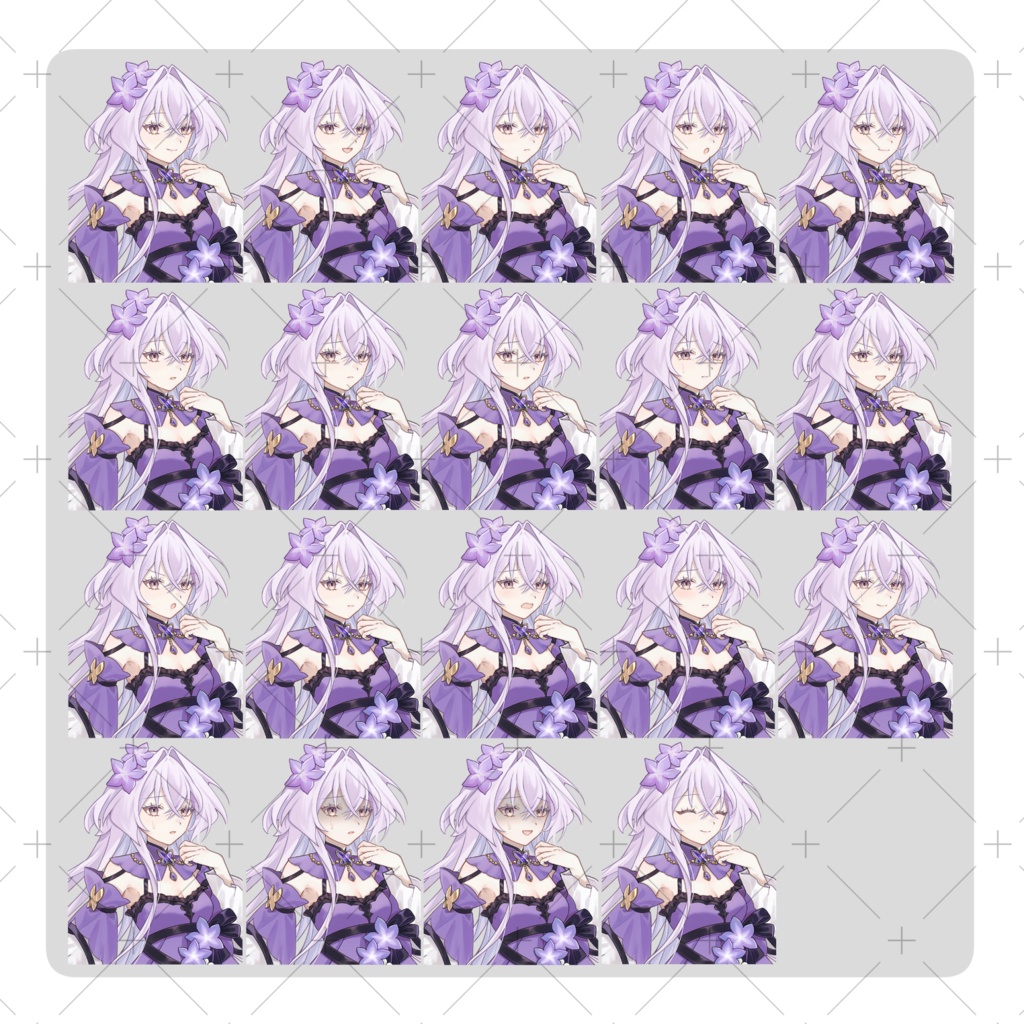 立ち絵素材05_ファンタジー衣装の女の子