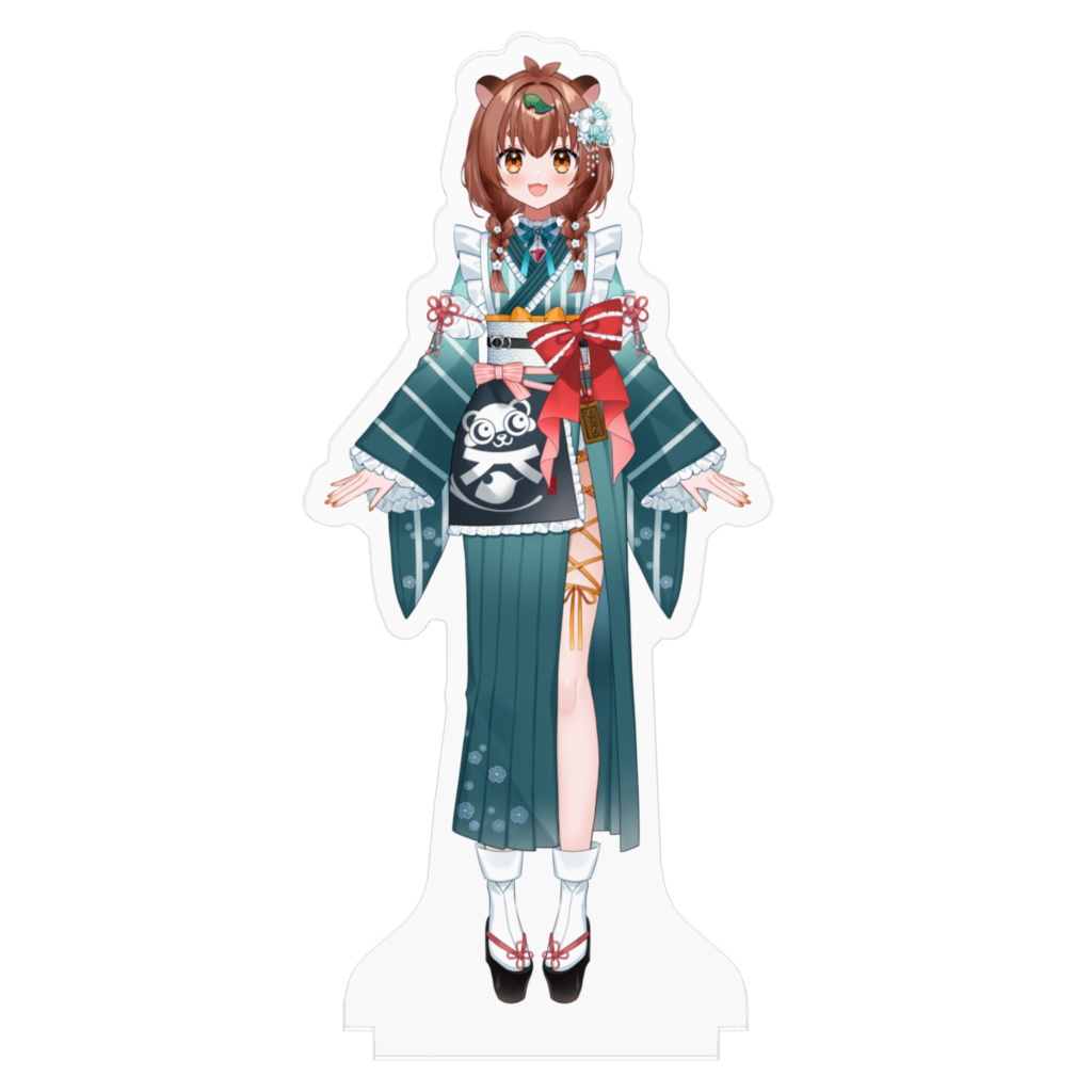 呑酩ちぇるアクリルスタンド10㎜×10㎜(酒店衣装)