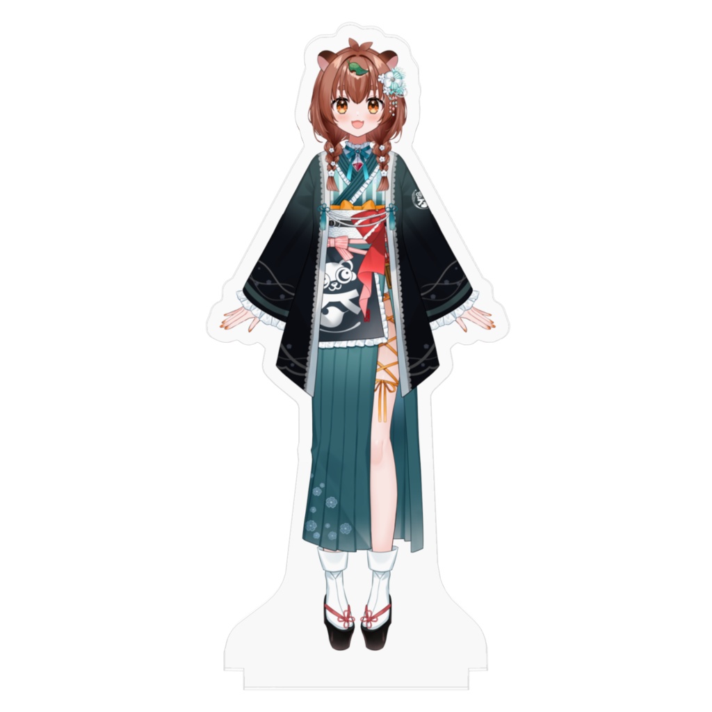 呑酩ちぇるアクリルスタンド10㎜×10㎜(酒店法被)