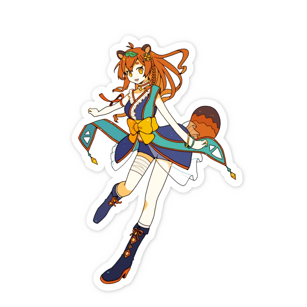 呑酩ちぇるステッカー(2024.11衣装)