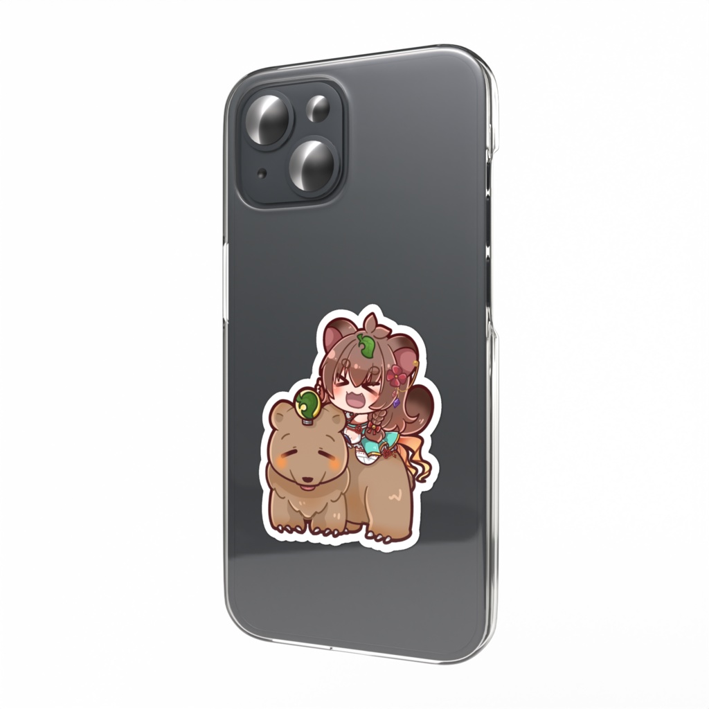 呑酩ちぇるスマホステッカー(GoGo!クマタクシー)