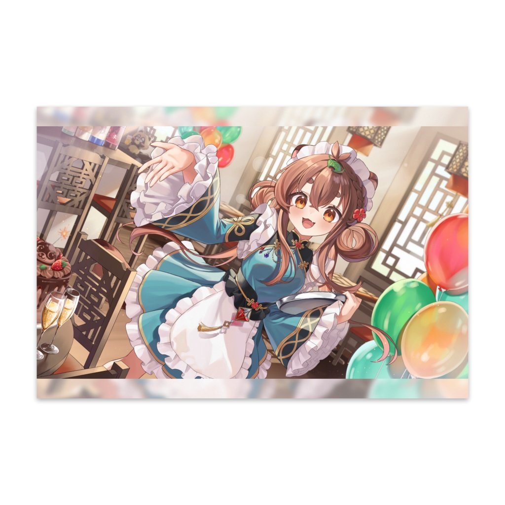 呑酩ちぇる2025誕生日記念ポストカード（10枚セット）