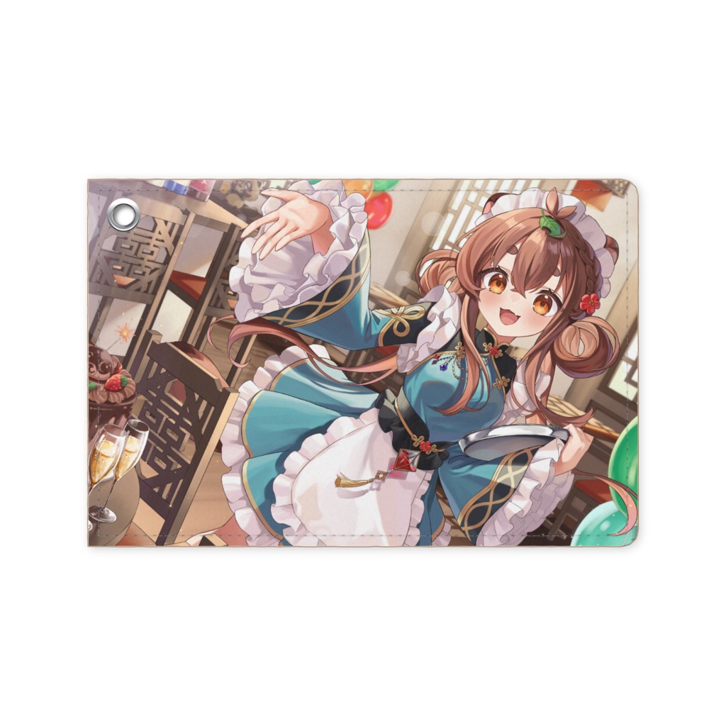 呑酩ちぇる2025誕生日記念パスケース - 70 x 105 (mm)(合皮)