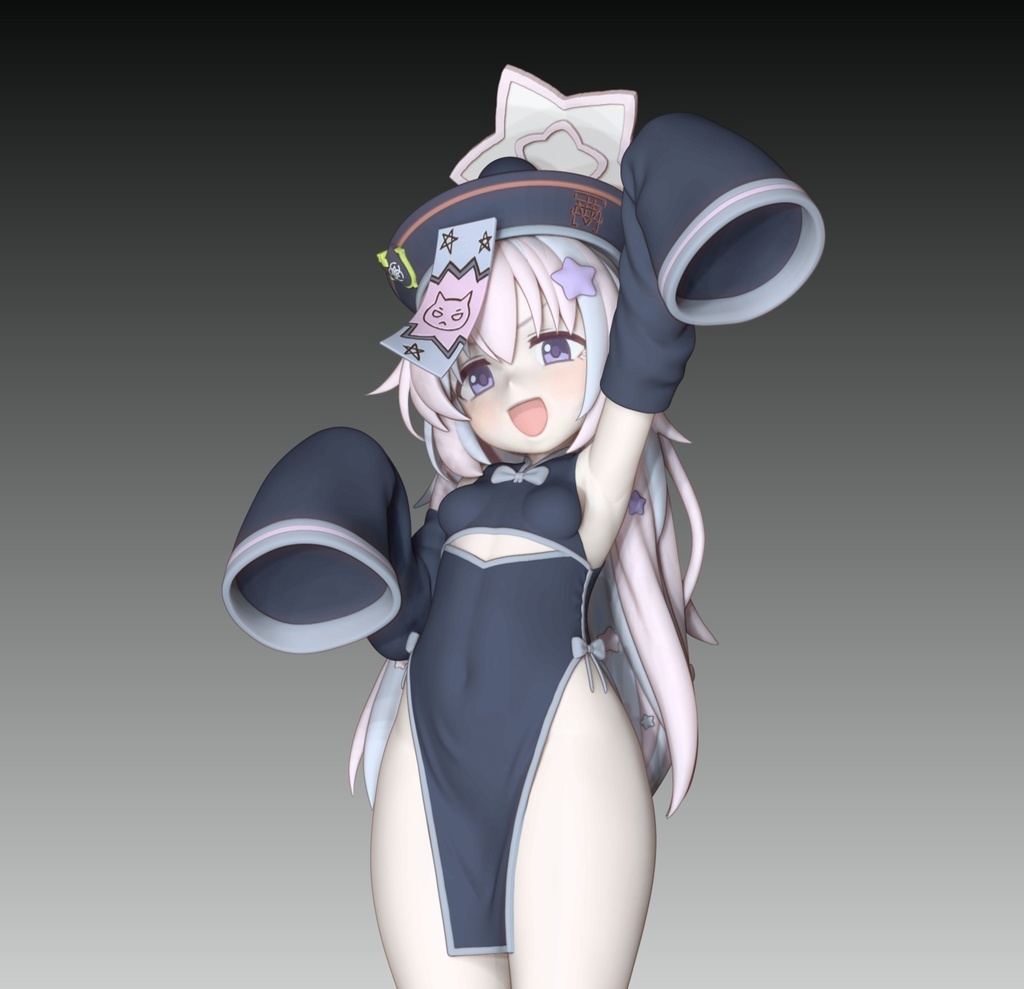ブルーアーカイブ　宇沢レイサ　ガレージキット
