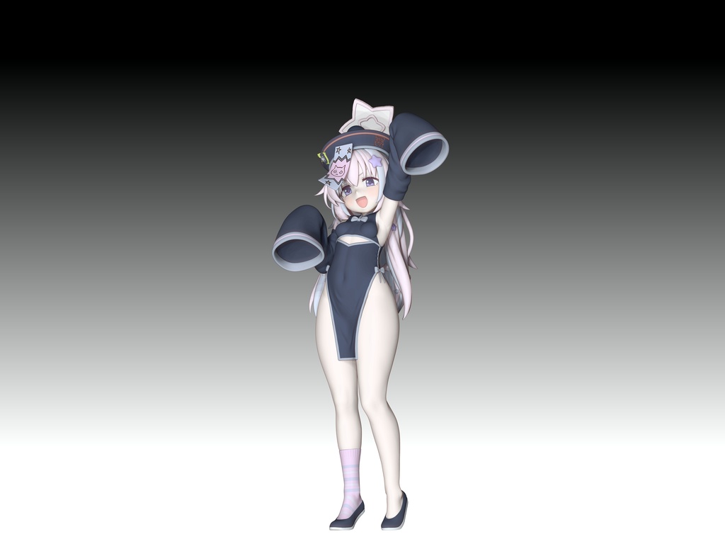 ブルーアーカイブ 宇沢レイサ ガレージキット