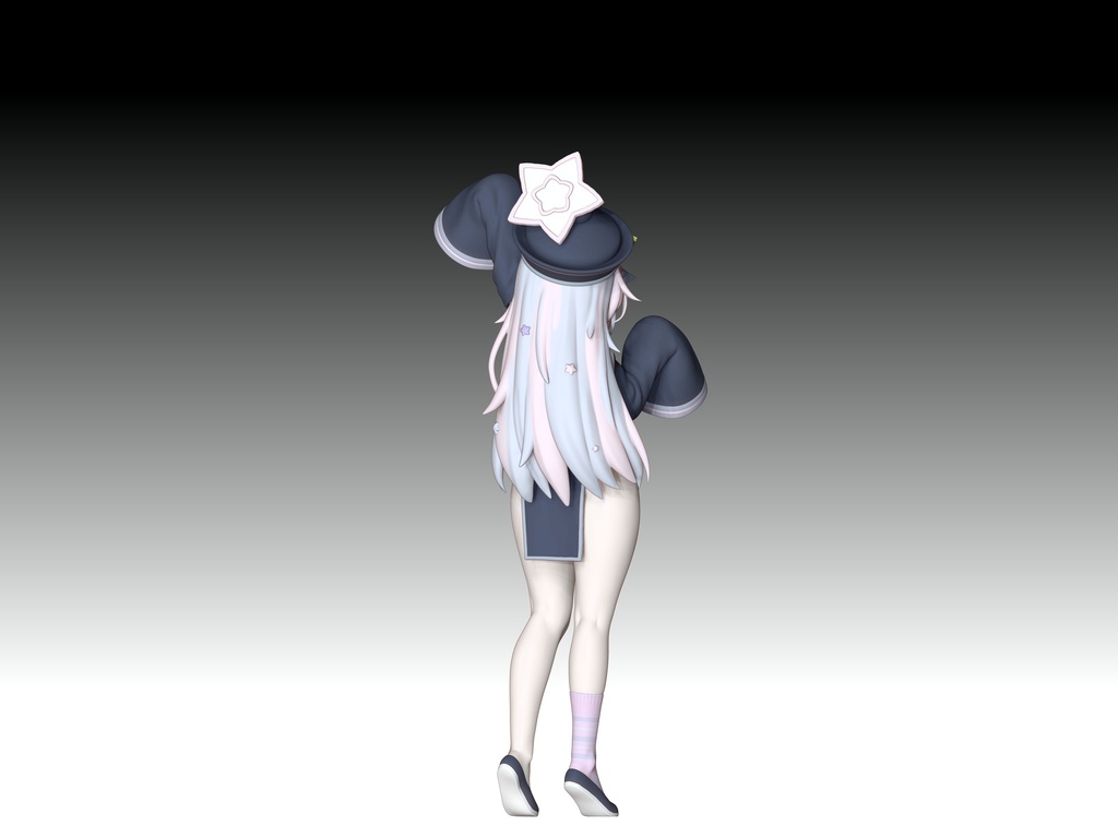 ブルーアーカイブ 宇沢レイサ ガレージキット