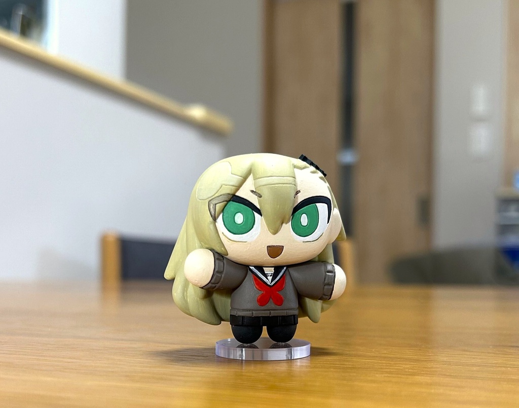 またんごむちゃん　ガレージキット