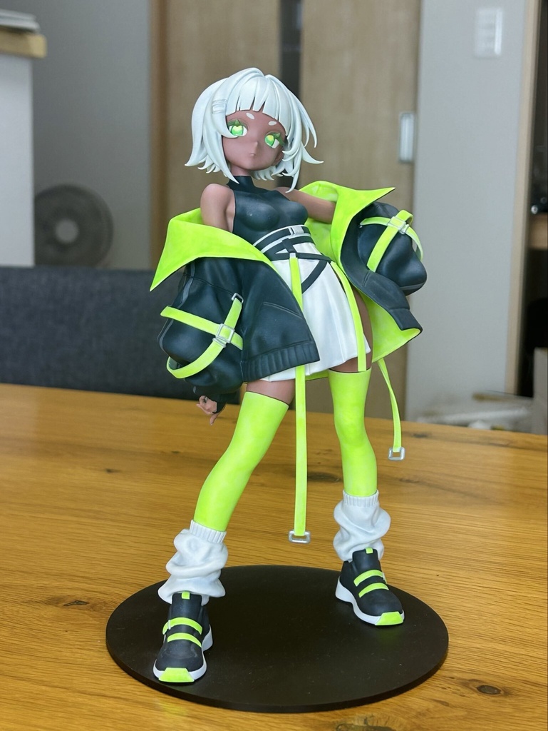 オリジナルキャラ　レンちゃん　ガレージキット