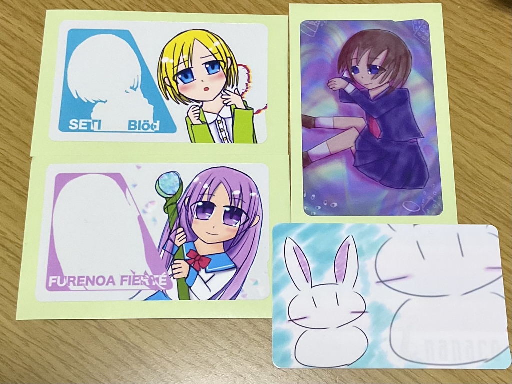 ICカードステッカー(うちのこ+α)