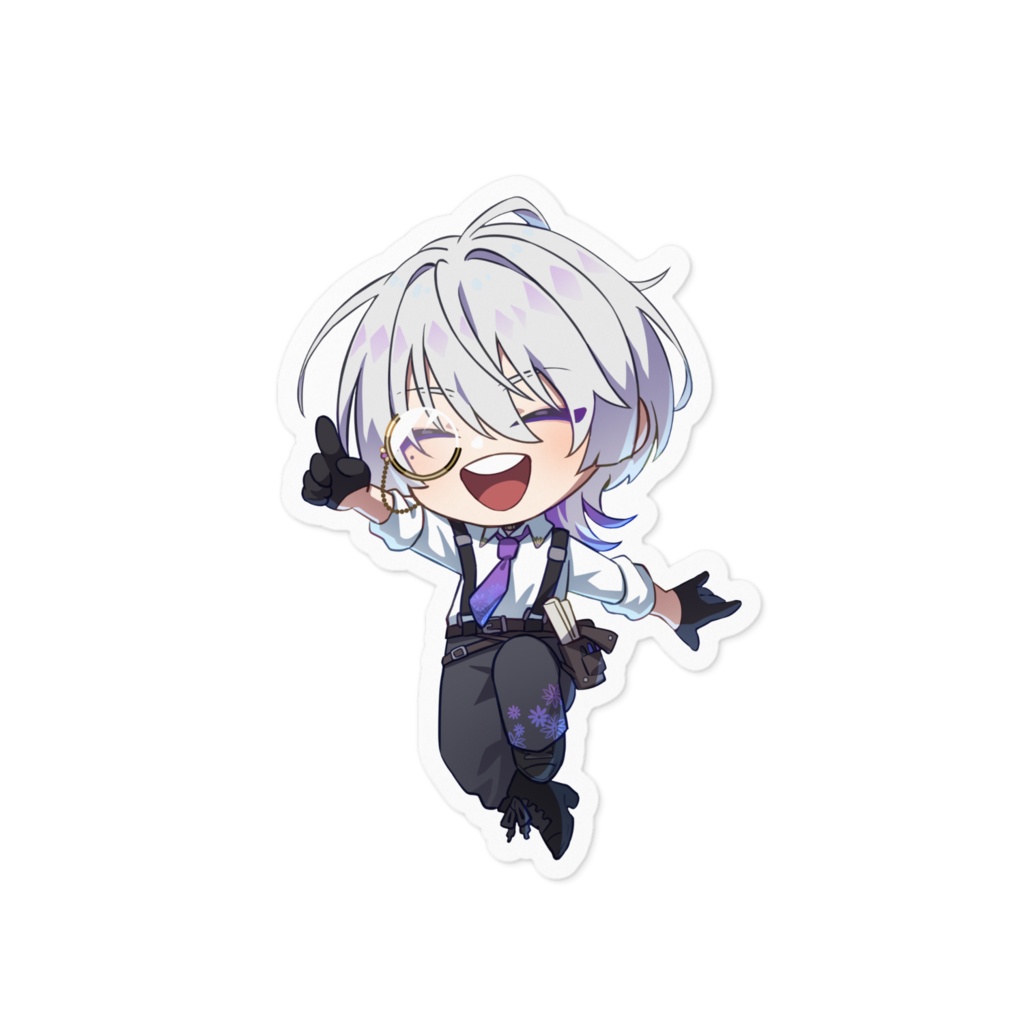 【数量限定】語部ステッカー【再販】