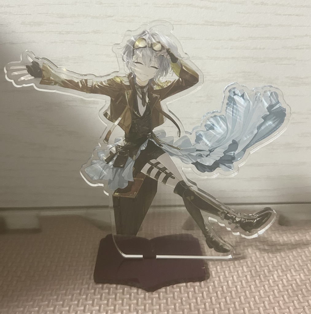 【数量限定】2周年記念アクリルスタンド【スチームパンク衣装】