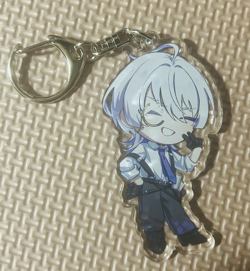 【数量限定】2周年SDアクリルキーホルダー【モノクルあり】