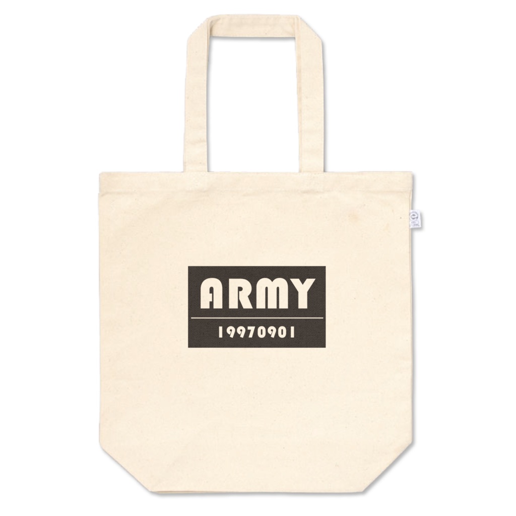 ARMYトートJK