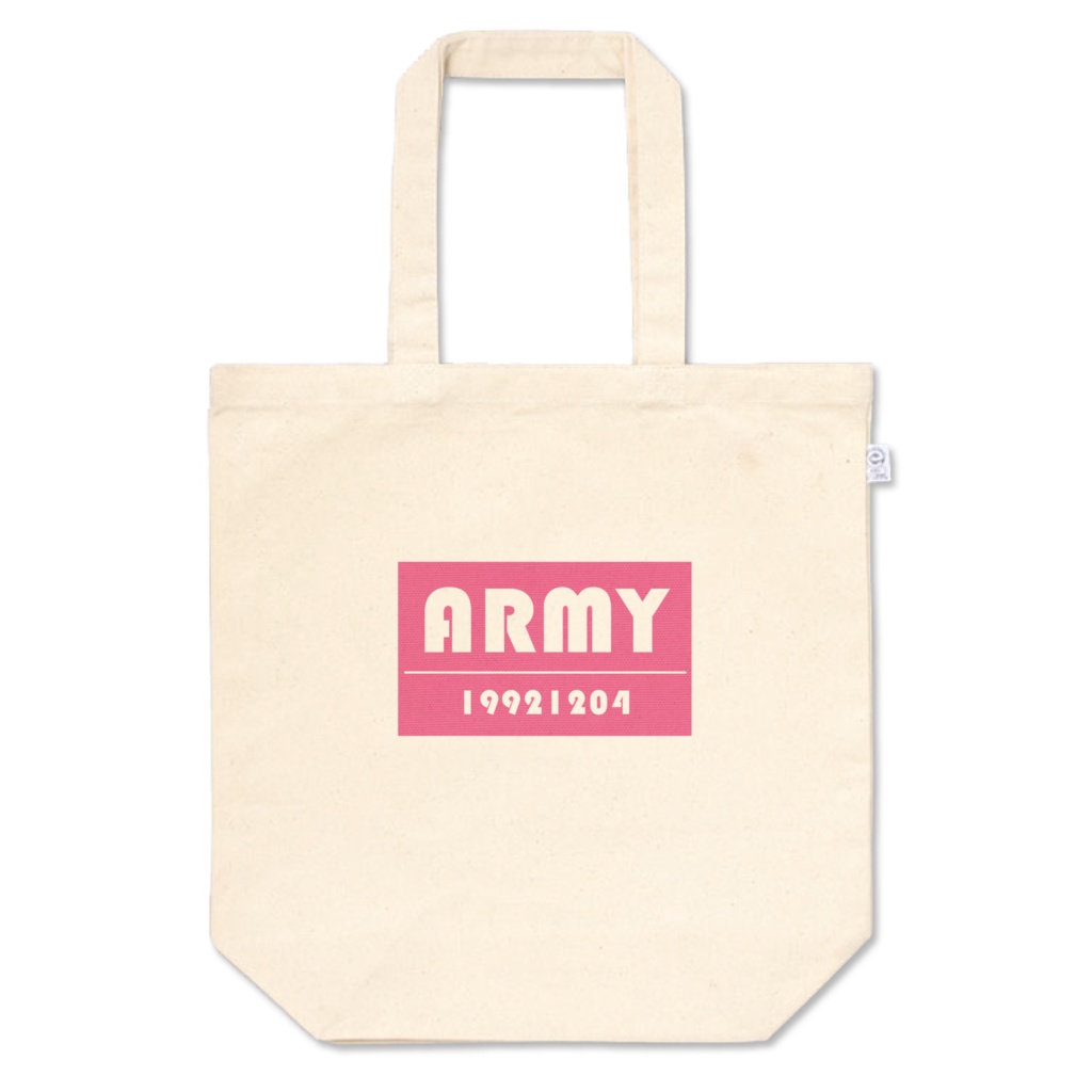 ARMYトートJIN