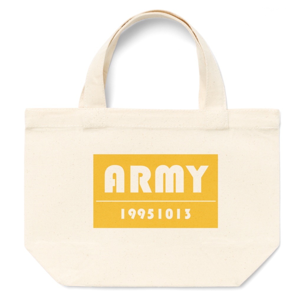 ARMYトートバッグSサイズ-JIMIN-