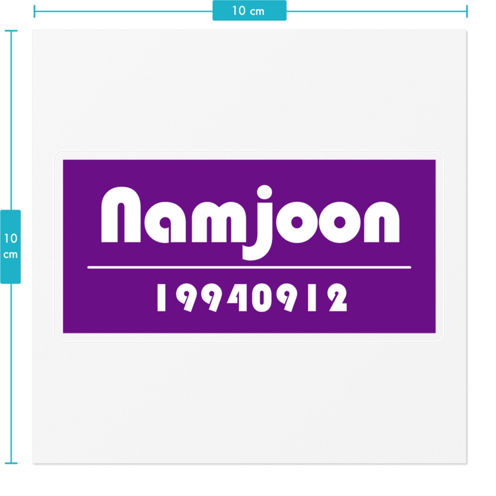 RMステッカー①