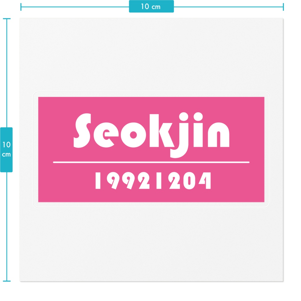 JINステッカー①