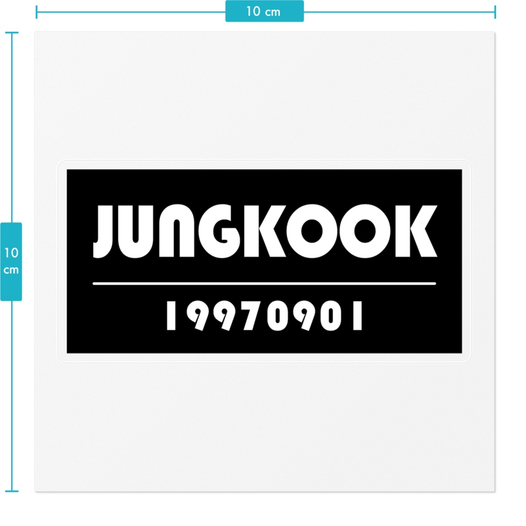 JKステッカー①