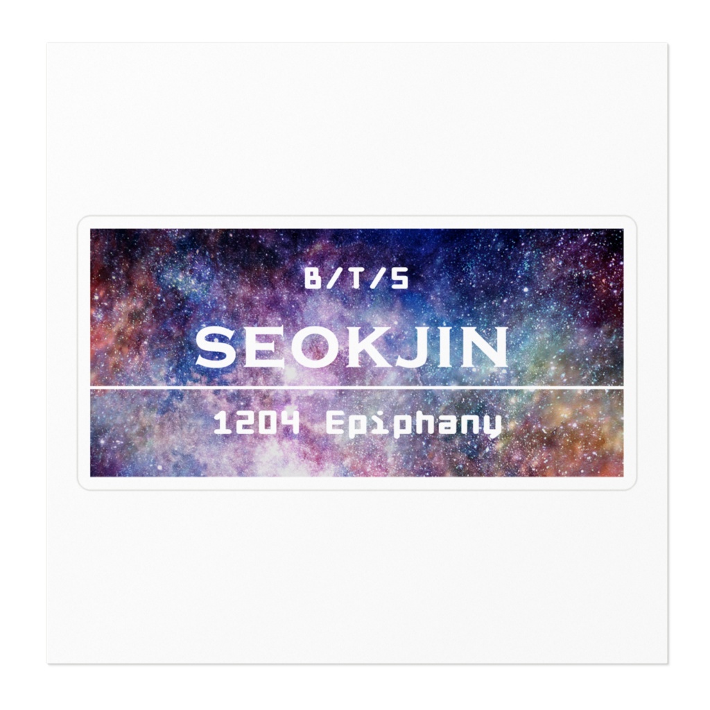 JINステッカー②