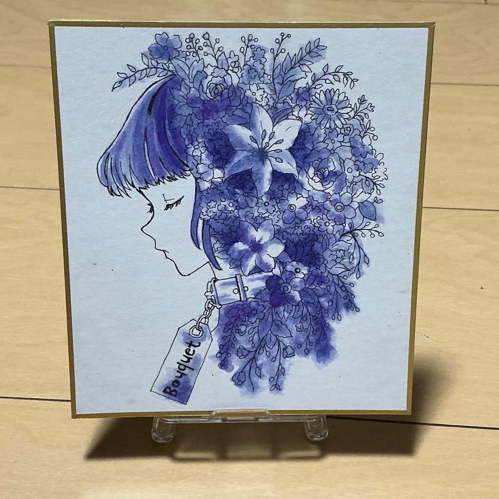 bouquet アナログ原画