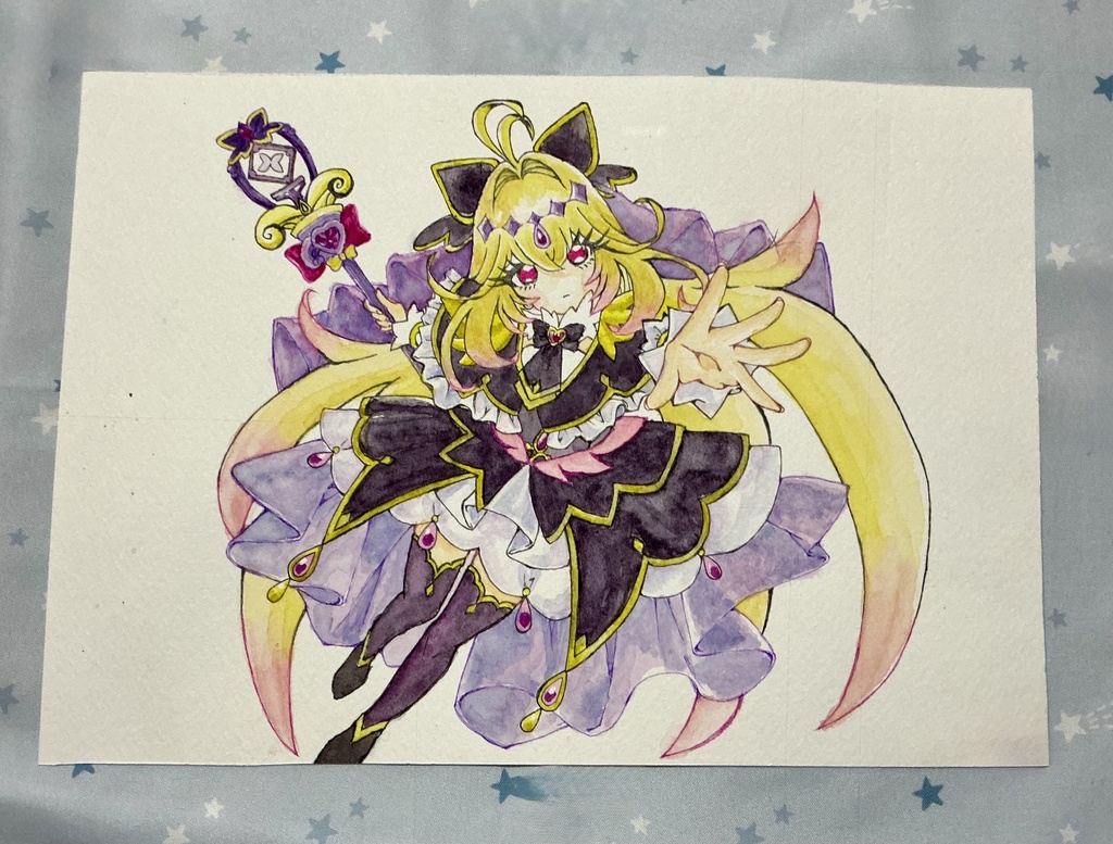 キュアアルカナシャドウ 二次創作イラスト