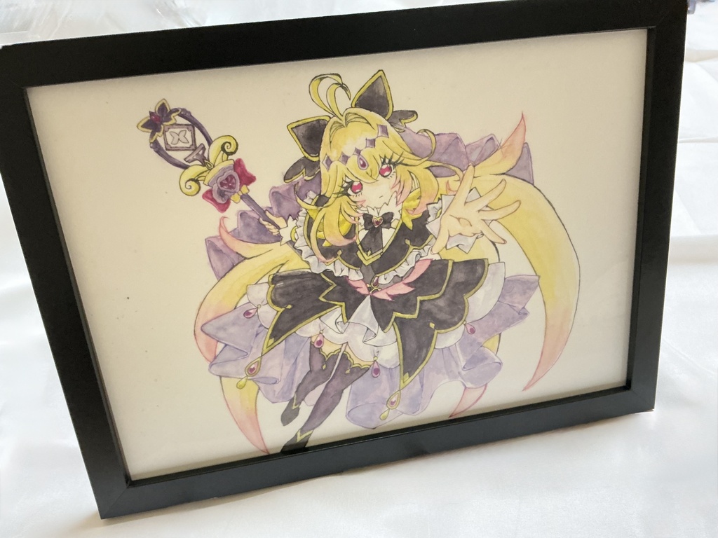 キュアアルカナシャドウ  二次創作イラスト