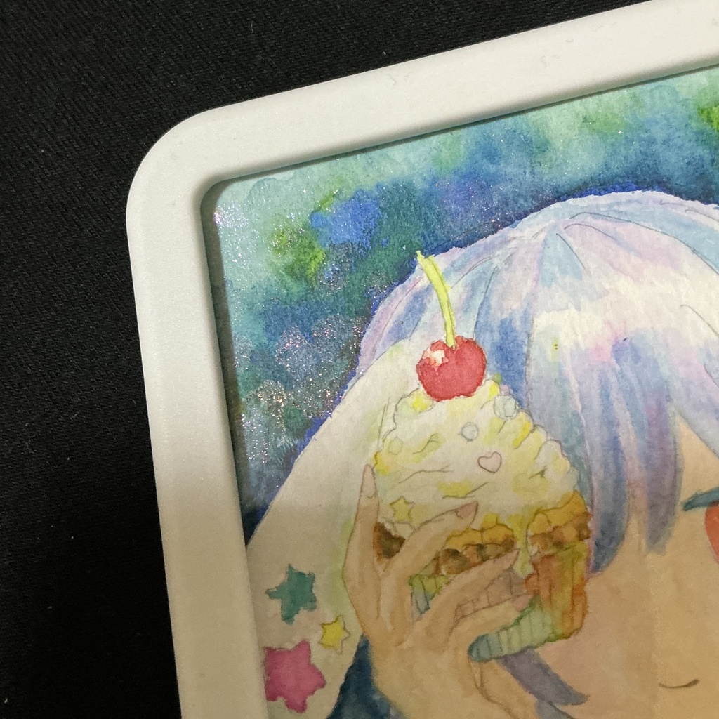甘い嘘つき オリジナルアナログイラスト原画 一点物