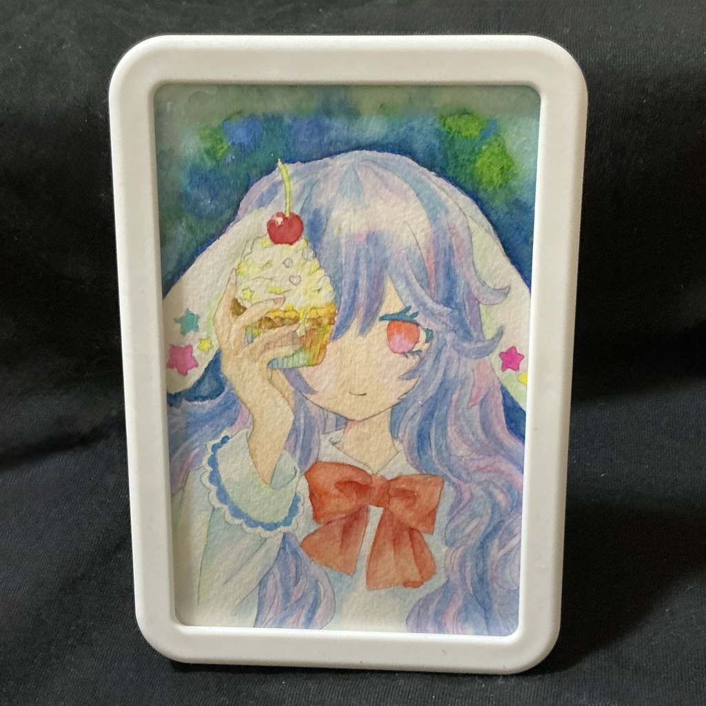 甘い嘘つき オリジナルアナログイラスト原画 一点物