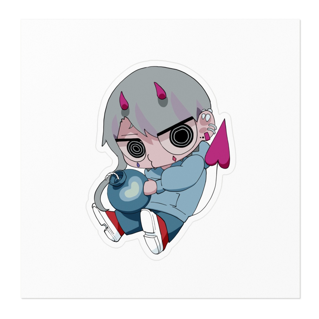 ボムステッカー