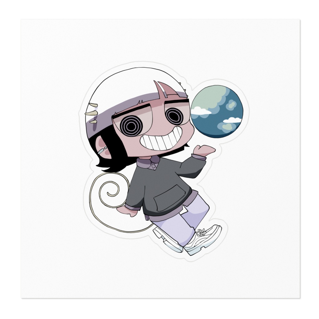 ユニバースステッカー