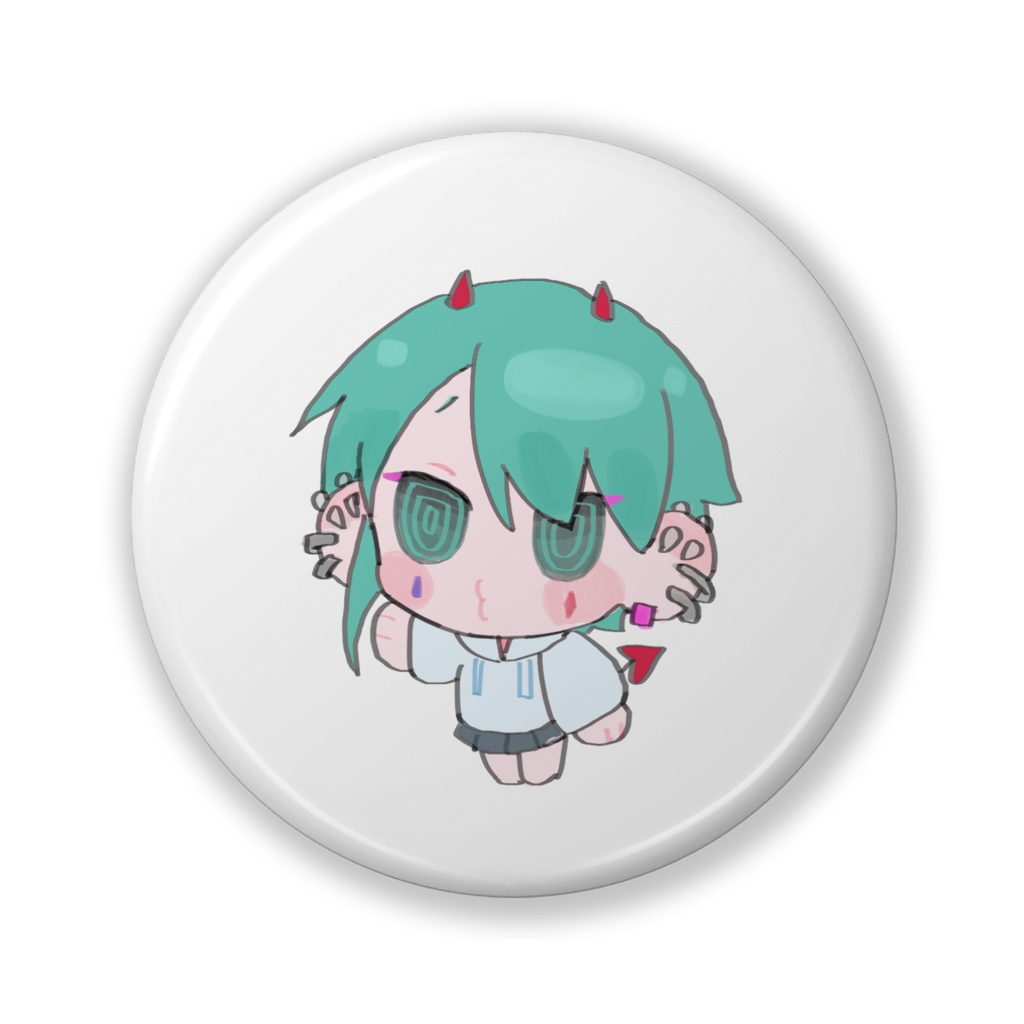 ちびボムバッジ